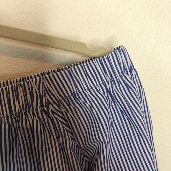 Heart & Hips off shoulder striped blouse - Picture 3 of 10